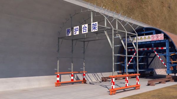 北湖区bim建筑工程施工动画-隧道施工动画制作公司 - 隧道施工工艺和施工方法 - 隧道施工汇报动画视频